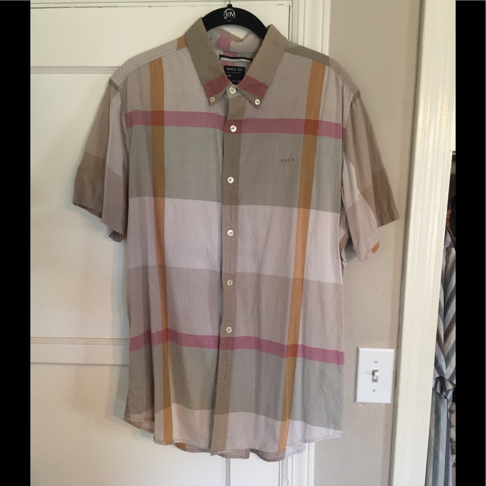 RVCA short sleeve button up